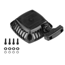 Partida manual de fácil instalação para motores RC. Compatível com motores RC. Alto desempenho, design durável. Manual do usuário necessário.