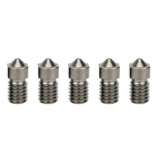 Nozzle Cleaning Needles Dual Metal Nozzle Stainless Steel Nozzle3D Printer Nozzle With High Thermal Conductivity V5V6Compatibility Precise Design
