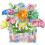 Coffret d'aquarelle pour enfants « Petit fleuriste » (62 pièces) 2