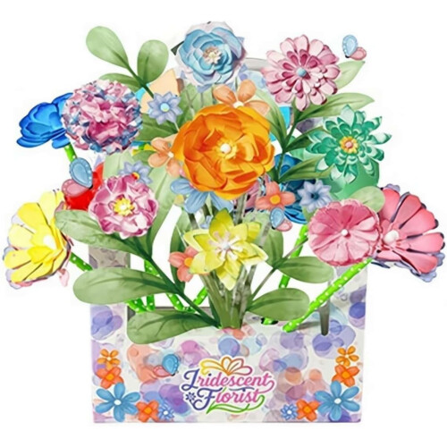 Coffret d'aquarelle pour enfants « Petit fleuriste » (62 pièces) 1
