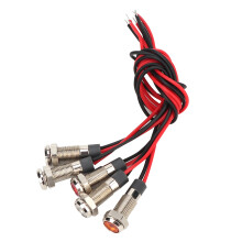 LED Indicator Light Bulb Dimmable Design Safe and Durable Waterproof Signal Lamp Corrosion Resistant Economical and Practical for Marine Automotive
