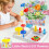 Coffret d'aquarelle pour enfants « Petit fleuriste » (62 pièces) 6
