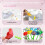 Coffret d'aquarelle pour enfants « Petit fleuriste » (62 pièces) 7