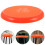 4Pièces Siège Rond Plastique Orange Pour Usage 10