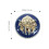 20Pcs Blue Decorative Metal Buttons for Jacket Suit Uniform Coat 2