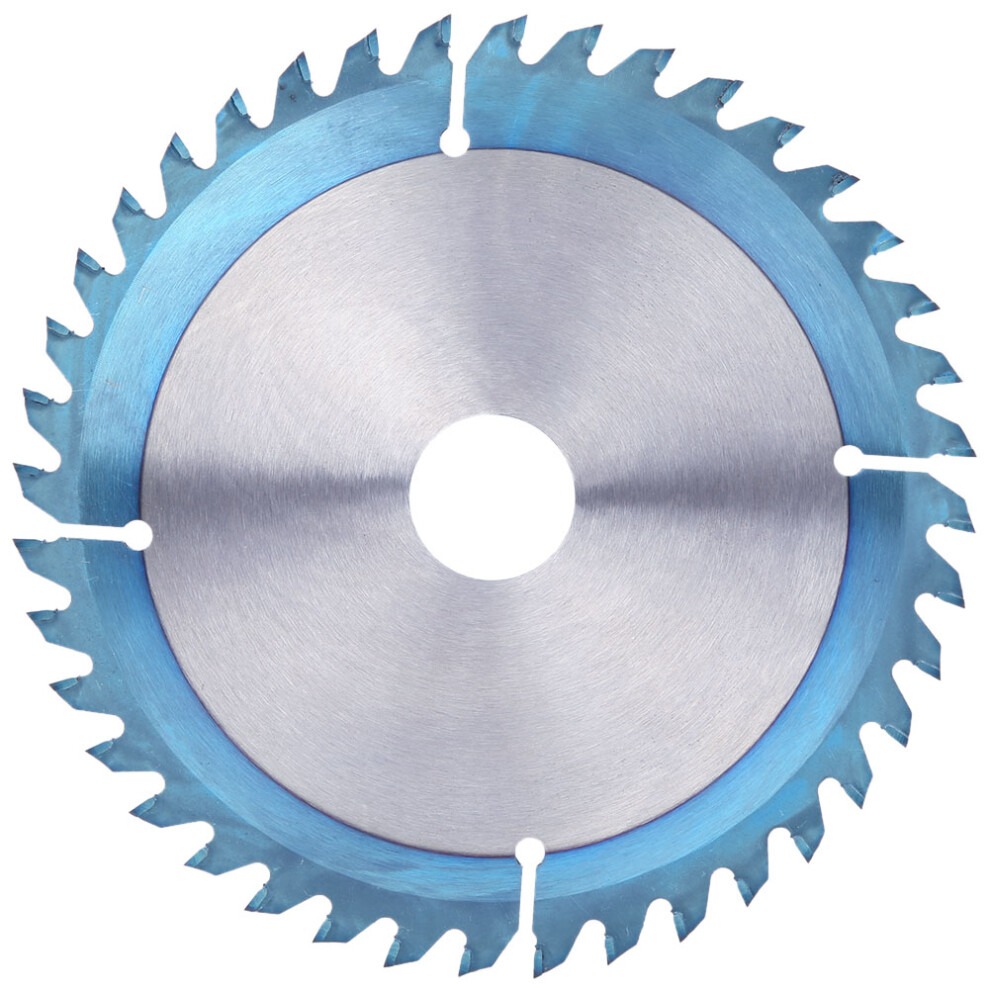 Accurate Cutting Circular Saw Blade For Wood Plastic And Metal, Carbide Tipped Multi Function Blade With Non Stick Coating And Kickback Reducing 9448483325776