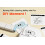 Mini Bluetooth Thermal Printer, Inkless Pocket Printer with AI Anime Effect, OCR Scan-to-Print, Compatible with iOS & Android 5