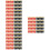 800Pcs Heat Shrink Caps PVC Sealers Assorted 8