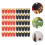 800Pcs Heat Shrink Caps PVC Sealers Assorted 11