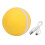 Motion Activated Dog Ball LED Glowing Toy USB Rechargeable Water Resistant Durable Non Toxic Materials Interactive Play Automatic Rolling for Active 1