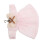 2Pièces Robes Élégantes Rose Dentelle Pour Ob11 Usage Décoratif 3
