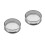 2Pièces Tamis Fine Acier Rond Cuisine Argent 6