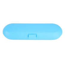 Holder Container for Electric Toothbrush Travel Carrying Case Compatible Drainage Holes Premium Material Brush Heads Portable Universal Design