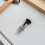 2Pcs Silver Stainless Steel Self-Locking Spring Plunger Knob for Tools 5