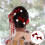 Κλιπ μαλλιών Pompoms για την Πρωτοχρονιά Barrette Sweet Christmas Flat Clip Φουρκέτα 6