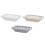 Passoire d'évier extensible grise, lot de 3, longueur réglable de 34,5 à 45 cm 6