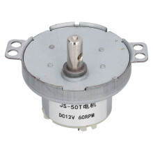 Industrial Control Supplies Gear Motor DC Motor Gearbox Large Torque Low Power Consumption Whisper Quiet Performance For Popcorn Machines Massagers