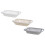 Passoire d'évier extensible grise, lot de 3, longueur réglable de 34,5 à 45 cm 8