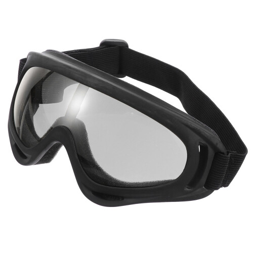 2St Windproof Ski Bril St Zwart Multifunctionele Sportbril 1