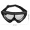 2St Windproof Ski Bril St Zwart Multifunctionele Sportbril 9