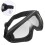 2St Windproof Ski Bril St Zwart Multifunctionele Sportbril 10