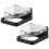 2Pièces Protections Boutons Plastique Transparent Facile Installation 6