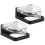 2Pièces Protections Boutons Plastique Transparent Facile Installation 8