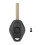 Fit For BMW Series Keyless Entry Remote Control Replacement433MHz Frequency Battery Included No Transponder Chip Programmable By Locksmith Compact 1