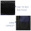 Square Tool Organizer Bag 1Pack Thickened Material Durable for Handymen 7