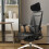 Adjustable Headrest for Office Computer Chair 1 Set Head Pillow 2