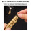 Luxury Butane Torch Windproof Lighter with Flame Ignition 3