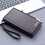 Long Wallets for Men Leather RFID Blocking Bifold Wallet with Zipper 4