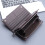 Long Wallets for Men Leather RFID Blocking Bifold Wallet with Zipper 5