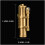 Luxury Butane Torch Windproof Lighter with Flame Ignition 2
