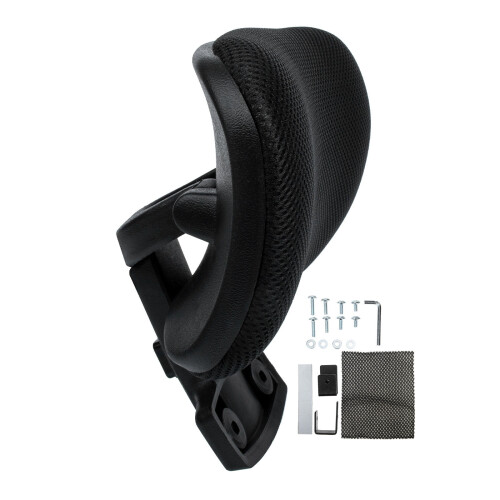 Adjustable Headrest for Office Computer Chair 1 Set Head Pillow 2