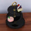Black Three Layer Cake Stand for Display Made of PP Large Capacity 1 Piece 6