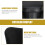 Adjustable Headrest for Office Computer Chair 1 Set Head Pillow 7