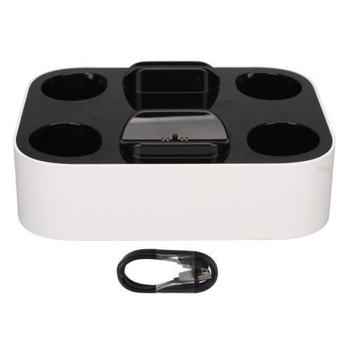 PS5Accessories: Dualsense Controller Charging Dock, Timer Function & Master Switch, LED Indicators for Charging Status, Compact Storage for Your