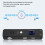 Digital Audio Recorder, Noise Reduction Technology For Clear Recordings, Playback, A-B Repeat, Password Protected, Variable Speed Play 7