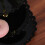 Black Three Layer Cake Stand for Display Made of PP Large Capacity 1 Piece 8