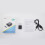 Ασύρματος πομπός 5.0USB2-σε-1Προσαρμογέας, Plug-and-Play για εκτυπωτή, πληκτρολόγιο, 2