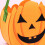 Τσάντες για κεράσματα ή κόλπα για το Halloween: Πορτοκαλί τσάντες από τσόχα με 7
