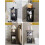 Minibord Enkelt nattbord til leilighet Lite bord 4