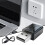 Ασύρματος πομπός 5.0USB2-σε-1Προσαρμογέας, Plug-and-Play για εκτυπωτή, πληκτρολόγιο, 3