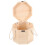 Tea Container Khaki Wood 1Set 4