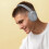 Over-Ear Bluetooth-hörlurar med dubbelt läge, vikbara och låga 4