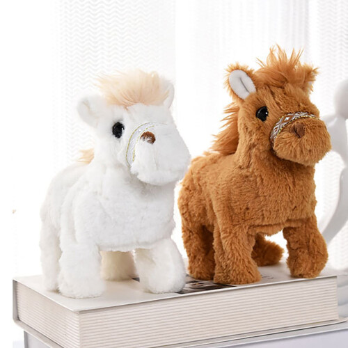 Ρομποτικό Πόνι που Σαν Αληθινό – Nicoo Interactive PonyPal, Περπατάει, Γαβγίζει, Κουνάει την 2