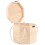 Tea Container Khaki Wood 1Set 6