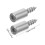 50Pcs Mirror Anchors for Wall Mounting and Decorative Elements 2