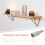 50Pcs Mirror Anchors for Wall Mounting and Decorative Elements 3